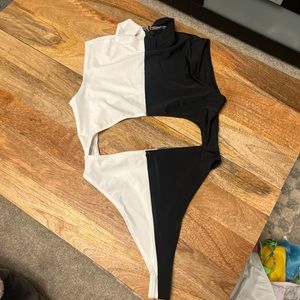 Tasteful girl bodysuit